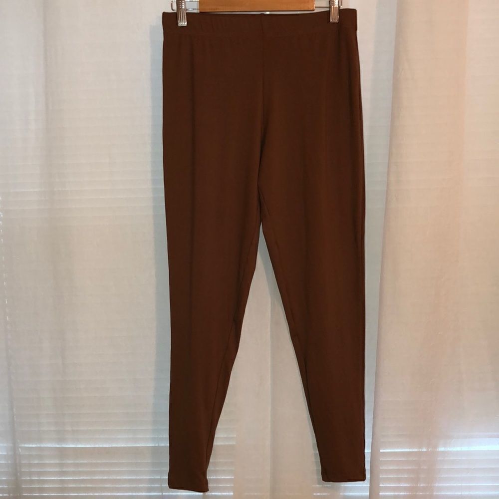 SERRA L Brown Hi-Rise Legging